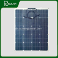 Hocheffizienz monokristalline 100W Solar Flex Panel